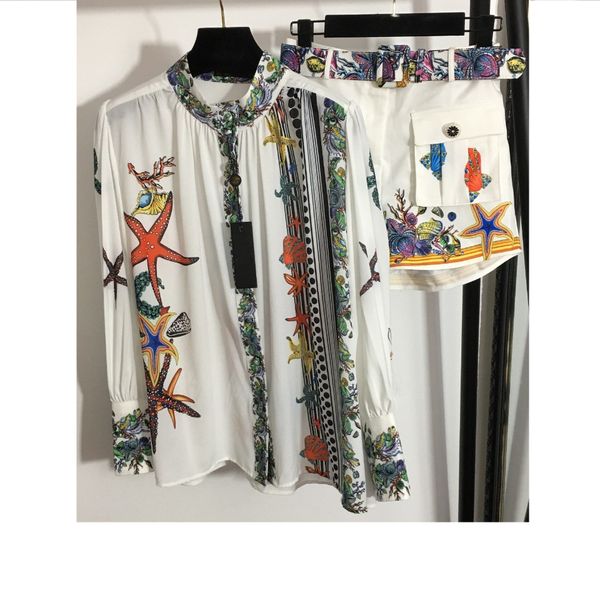 2021 autumn winter o neck long sleeve luxury women's two piece pants brand same style two piece shorts designer 0910-3, White
2021 autumn winter o neck long sleeve luxury women's two piece pants brand same style two piece shorts designer 0910-3, White