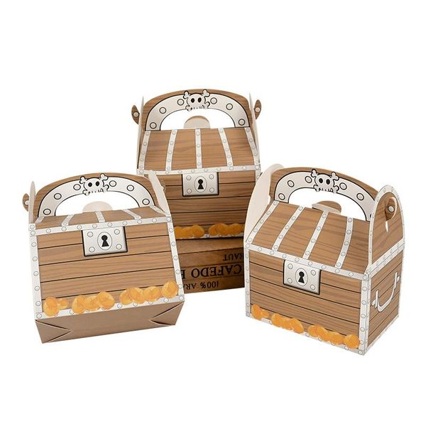 gift wrap 5pcs pirate treasure chest box vintage wooden pattern portable candy biscuit baking dessert paper halloween party decor
gift wrap 5pcs pirate treasure chest box vintage wooden pattern portable candy biscuit baking dessert paper halloween party decor