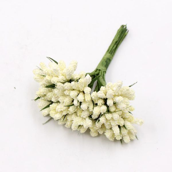 12pcs/lot foam stamen artificial flowers bouquet wedding home xmas decoration diy handmade fake flower craft wreath scra qylwwx
12pcs/lot foam stamen artificial flowers bouquet wedding home xmas decoration diy handmade fake flower craft wreath scra qylwwx