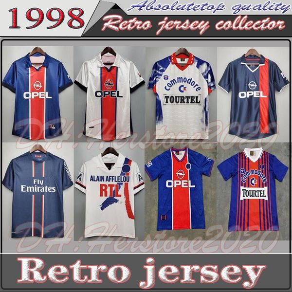 1995 1996 12 13 paris retro soccer jerseys ronaldinho okocha weah anelka loko rai 01 02 anelka home away vintage classic old football shirt, Black;yellow
1995 1996 12 13 paris retro soccer jerseys ronaldinho okocha weah anelka loko rai 01 02 anelka home away vintage classic old football shirt, Black;yellow