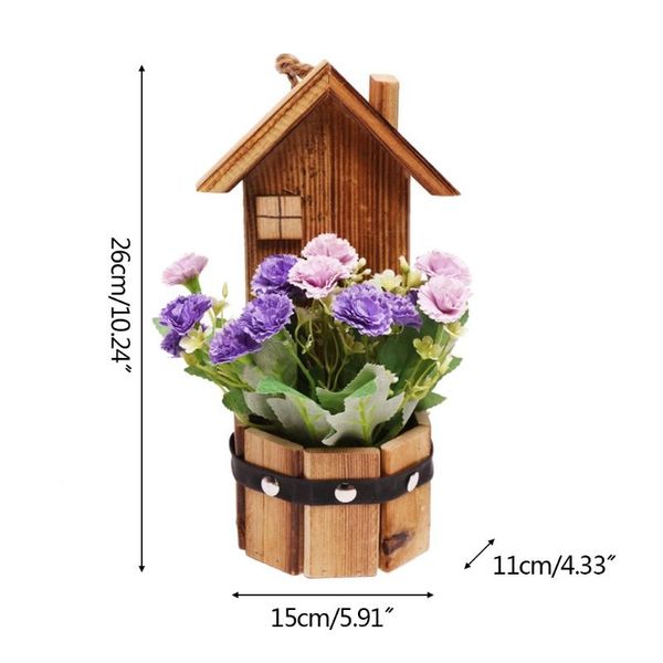 decorative flowers & wreaths y1uu diy handmade silk artificial carnation wooden house pot simulation fake flower plant home decoration
decorative flowers & wreaths y1uu diy handmade silk artificial carnation wooden house pot simulation fake flower plant home decoration