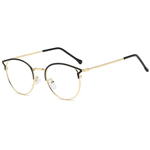sunglasses fashion anti-blue light color changing flat mirror retro business frame blue blocking glasses computer for womens, White;black
sunglasses fashion anti-blue light color changing flat mirror retro business frame blue blocking glasses computer for womens, White;black