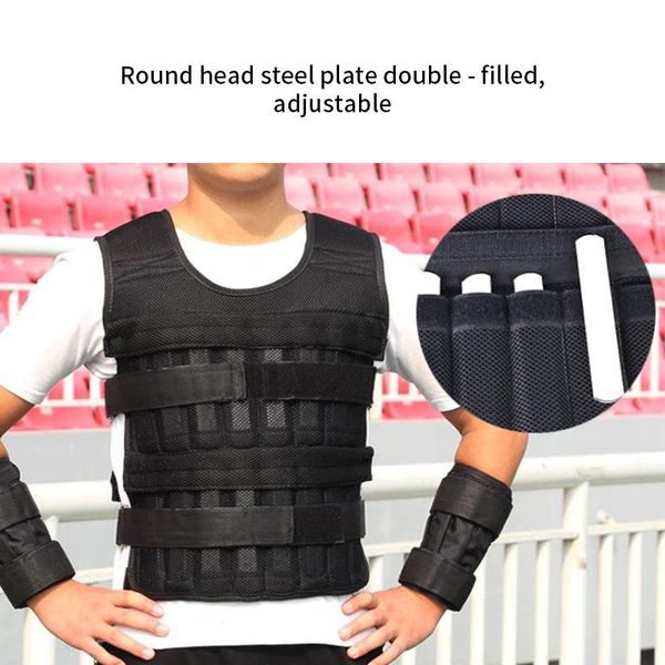 sand clothing boxing waistcoat for boxing training 15kg 30kg adjustable weighted vest loading weights workout fitness equipment, Black;red
sand clothing boxing waistcoat for boxing training 15kg 30kg adjustable weighted vest loading weights workout fitness equipment, Black;red