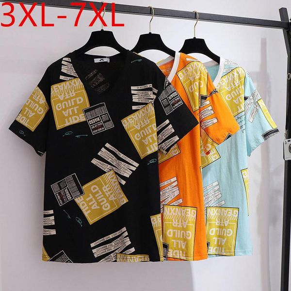 plus size t-shirt missfansiqi 3xl 4xl 5xl 6xl 7xl hit summer for women large loose short sleeve print hip hop v- neck, Black
plus size t-shirt missfansiqi 3xl 4xl 5xl 6xl 7xl hit summer for women large loose short sleeve print hip hop v- neck, Black