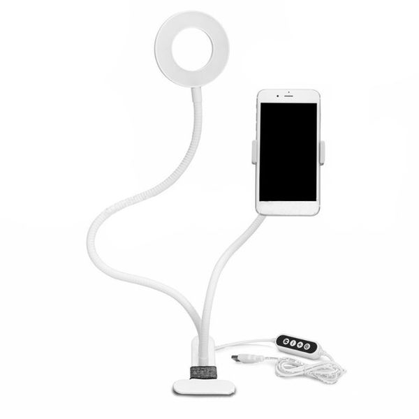 cell phone mounts & holders selfie ring light with flexible long arms holder stand for live stream and makeup(white)
cell phone mounts & holders selfie ring light with flexible long arms holder stand for live stream and makeup(white)
