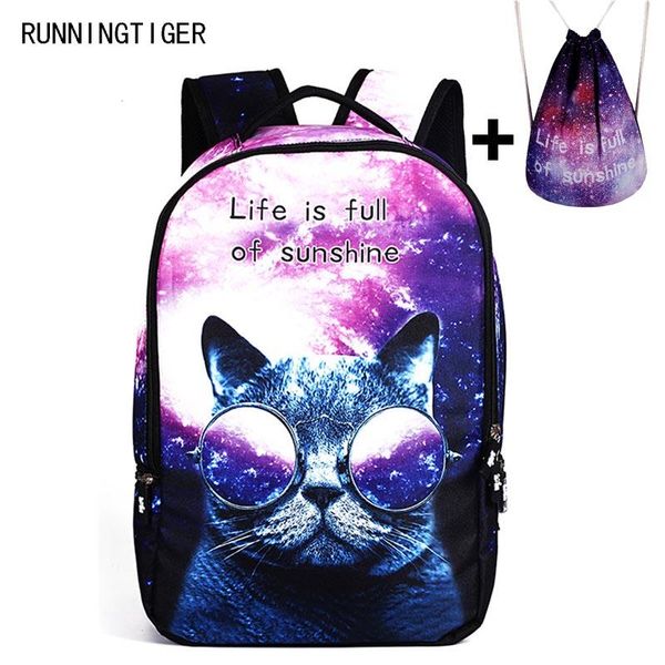 backpack brand 3d cat printing women school for teenage girls travel 18 inch lapmochilas
backpack brand 3d cat printing women school for teenage girls travel 18 inch lapmochilas
