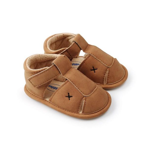 first walkers 0-1 year old baby toddler shoes summer soft bottom male children's baotou non-slip
first walkers 0-1 year old baby toddler shoes summer soft bottom male children's baotou non-slip