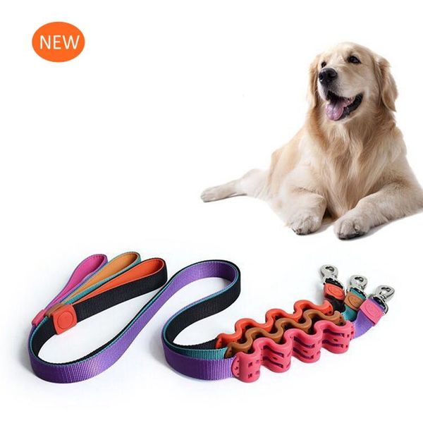dog collars & leashes 2021 wave traction rope big leash for golden,german shepherd,labrador.dog supplier
dog collars & leashes 2021 wave traction rope big leash for golden,german shepherd,labrador.dog supplier