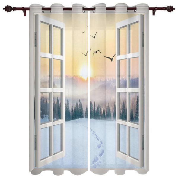 translucent curtains sunrise snow footprints living room closet kitchen bedroom home decoration exquisite window curtains
translucent curtains sunrise snow footprints living room closet kitchen bedroom home decoration exquisite window curtains