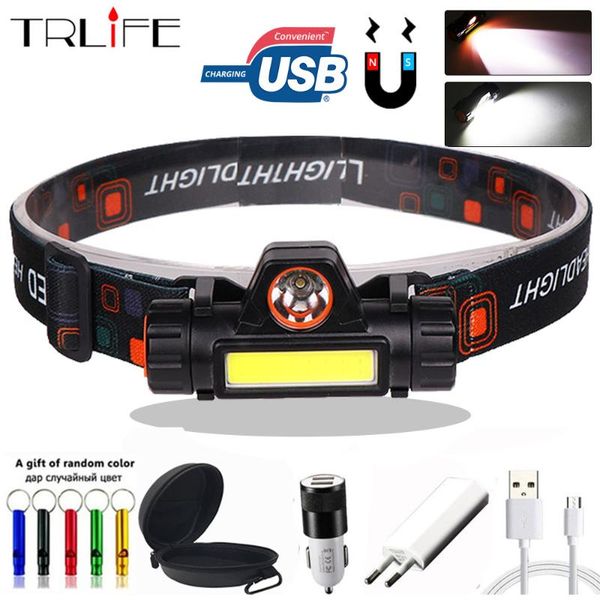 led headlamp cob work light xpe waterproof headlight magnet with built-in 18650 battery suit for fishing camping with gift
led headlamp cob work light xpe waterproof headlight magnet with built-in 18650 battery suit for fishing camping with gift