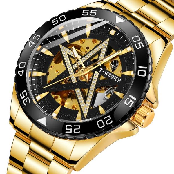 wristwatches 4140 watches waterproof stainless steel fashion luminous custom gold mechanical wrist for men, Slivery;brown
wristwatches 4140 watches waterproof stainless steel fashion luminous custom gold mechanical wrist for men, Slivery;brown