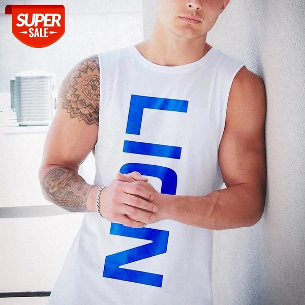 2020 bodybuilding tank men gyms fitness workout cotton sleeveless shirt clothing male casual stringer singlet male vest #nc0n, White;black
2020 bodybuilding tank men gyms fitness workout cotton sleeveless shirt clothing male casual stringer singlet male vest #nc0n, White;black