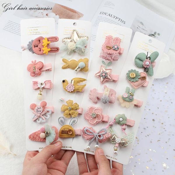 hair accessories 5pcs/set cute animal clip girls full cloth bag boutique hairpin princess kawaii bowknot side headwear
hair accessories 5pcs/set cute animal clip girls full cloth bag boutique hairpin princess kawaii bowknot side headwear