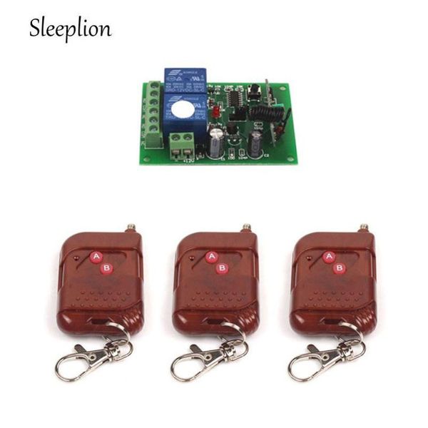 sleeplion dc 12v 10a relay 2ch wireless rf remote control switch 3 transmitter+ receiver 315mhz 433mhz on/off module kits
sleeplion dc 12v 10a relay 2ch wireless rf remote control switch 3 transmitter+ receiver 315mhz 433mhz on/off module kits