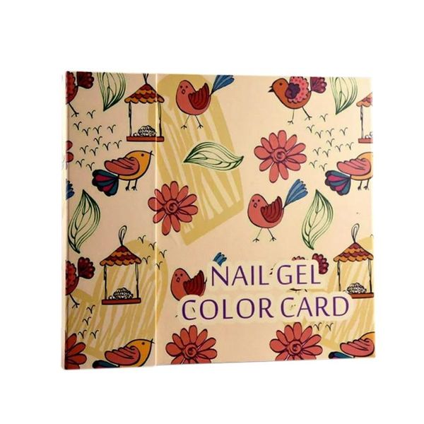 nail art kits 120 colors manicure tool false color book display gel polish card chart practice board-
nail art kits 120 colors manicure tool false color book display gel polish card chart practice board-