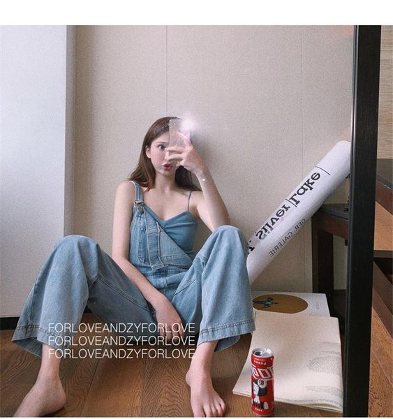 women's jeans 2021 summer net red ageing bib pants female korean loose high waist straight wide leg, Blue
women's jeans 2021 summer net red ageing bib pants female korean loose high waist straight wide leg, Blue