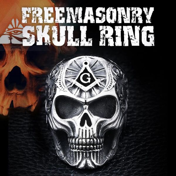 cluster rings steel soldier dangle/drop ship masonic ring for men punk rock skull mason jewelry display, Golden;silver
cluster rings steel soldier dangle/drop ship masonic ring for men punk rock skull mason jewelry display, Golden;silver
