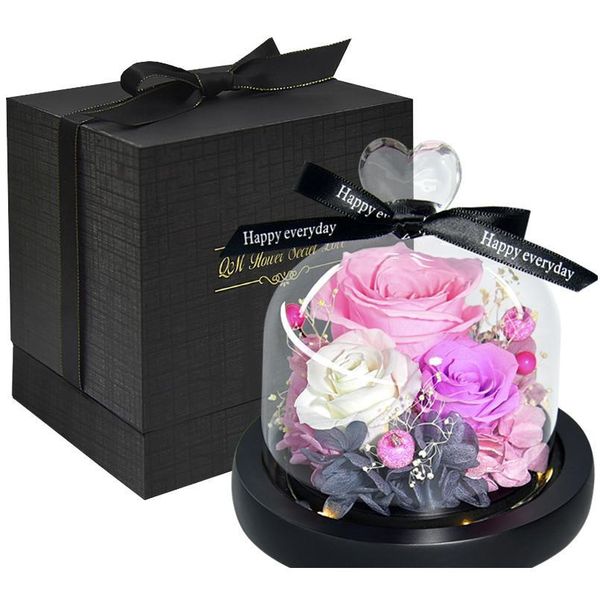 eternal flower gift valentine's day creative gift glass cover rose dried flower home decoration accessories household jlldde
eternal flower gift valentine's day creative gift glass cover rose dried flower home decoration accessories household jlldde