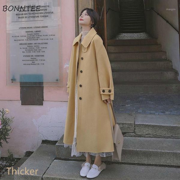 wool blends women elegant all-match with pockets belt slim-fit large size turn-down collar korean style womens students stylish1, Black
wool blends women elegant all-match with pockets belt slim-fit large size turn-down collar korean style womens students stylish1, Black