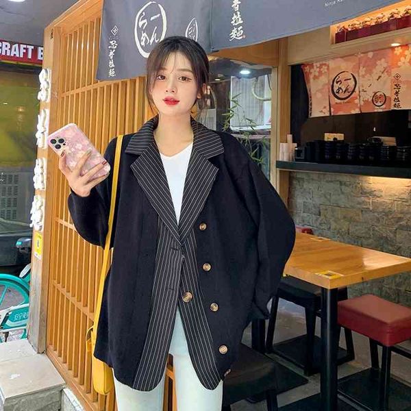 women's sweaters fake two piece coat cardigans autumn winter women chic loose casual knitted unique desige leisure commute jacket, White;black
women's sweaters fake two piece coat cardigans autumn winter women chic loose casual knitted unique desige leisure commute jacket, White;black