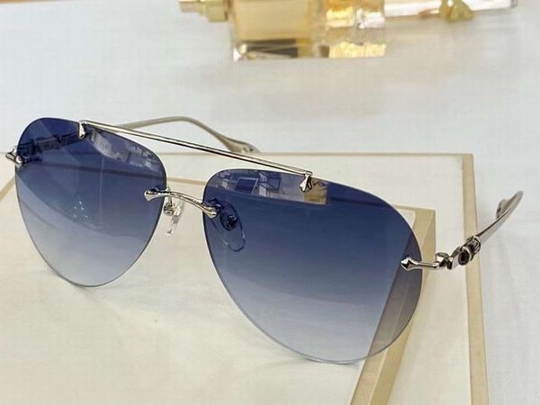 rimless pilot sunglasses sivler/blue gradient glasses sonnenbrille mens fashion sunglasses uv400 protection eyewear wth box, White;black
rimless pilot sunglasses sivler/blue gradient glasses sonnenbrille mens fashion sunglasses uv400 protection eyewear wth box, White;black