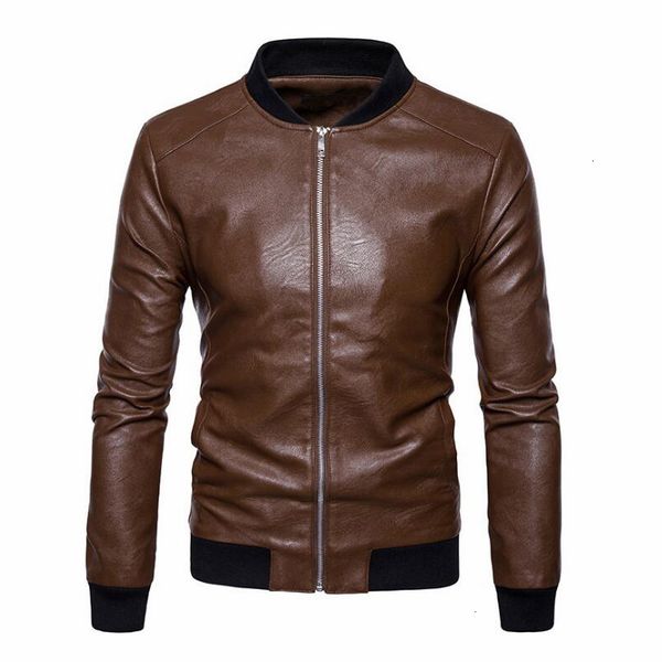 2021 new classic style motorcycling pu fashion men slim fit man motor faux leather jacket plus size xxl imgn, Black
2021 new classic style motorcycling pu fashion men slim fit man motor faux leather jacket plus size xxl imgn, Black
