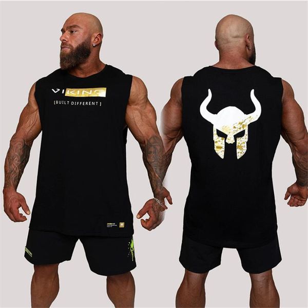 men' tank summer men letter printed sleeveless for bodybuilding clothing undershirt fitness training vests, White;black
men' tank summer men letter printed sleeveless for bodybuilding clothing undershirt fitness training vests, White;black