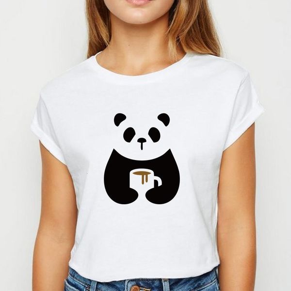 new t shirt women animal and coffee tshirt ropa mujer spring summer trendy casual white loose round collar t-shirts
new t shirt women animal and coffee tshirt ropa mujer spring summer trendy casual white loose round collar t-shirts