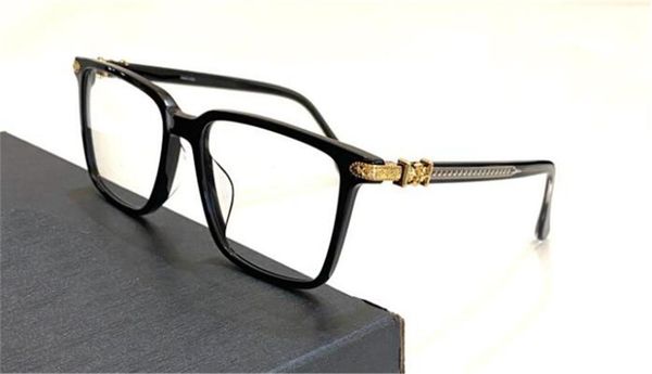 new popular retro optical glasses 3101 classic style design square frame highdefinition lens can be customized glasses, Black
new popular retro optical glasses 3101 classic style design square frame highdefinition lens can be customized glasses, Black