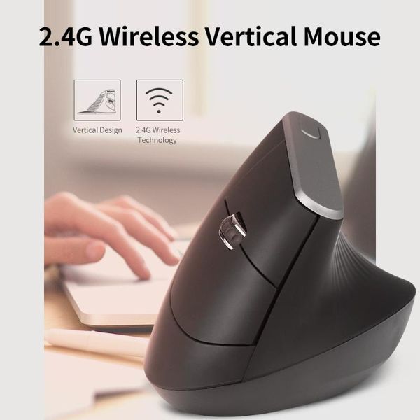 mice 2.4g wireless optical mouse vertical 6 keys ergonomic with 3-gear adjustable 1600dpi for pc lapblack
mice 2.4g wireless optical mouse vertical 6 keys ergonomic with 3-gear adjustable 1600dpi for pc lapblack