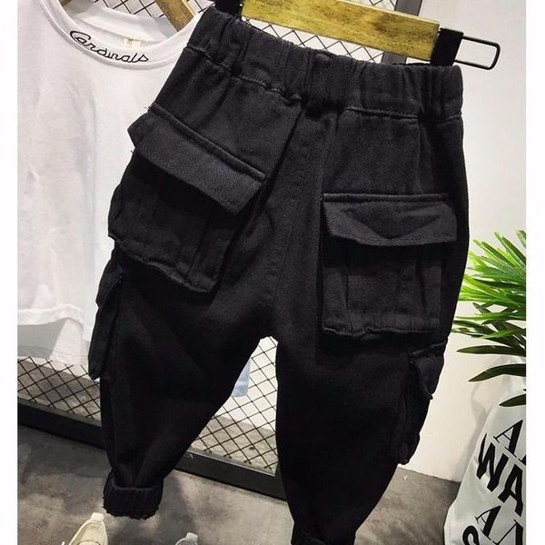 spring new 2021 children clothing casual elastic denim cargo pants kids girls boys high waist street jeans long trousers y27, Blue
spring new 2021 children clothing casual elastic denim cargo pants kids girls boys high waist street jeans long trousers y27, Blue