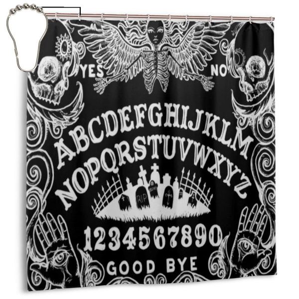 shower curtains ouija board black memory for bathroom waterproof polyester curtain with hooks 72*72 inches
shower curtains ouija board black memory for bathroom waterproof polyester curtain with hooks 72*72 inches