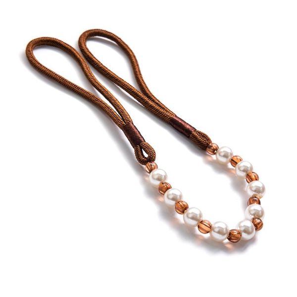 other home decor simple and creative pearl curtain strap tie rope accessories living room decoration
other home decor simple and creative pearl curtain strap tie rope accessories living room decoration