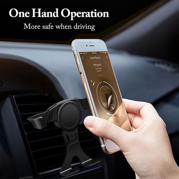 cell phone mounts & holders universal gravity car bracket mobile holder air vent n avi mount linkage for smart accessory
cell phone mounts & holders universal gravity car bracket mobile holder air vent n avi mount linkage for smart accessory