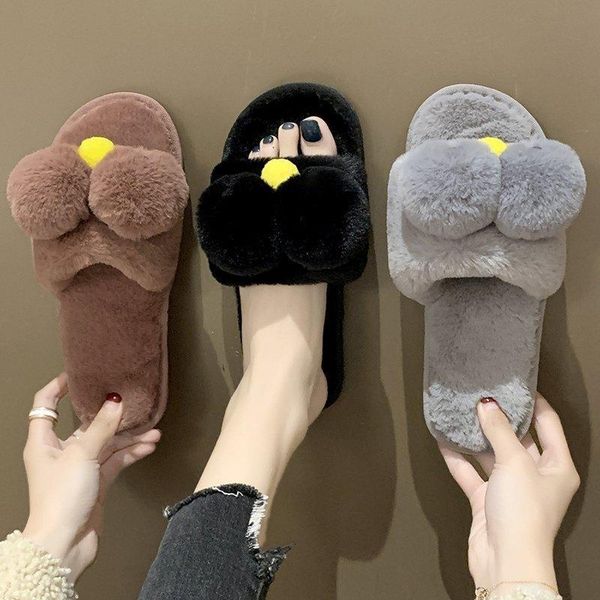 slippers 2021 winter faux fur home women flat cute bird shape house shoes floor indoor girls solid slides female fluffy, Black
slippers 2021 winter faux fur home women flat cute bird shape house shoes floor indoor girls solid slides female fluffy, Black