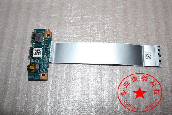 computer cables & connectors usb board audio jack used for 15 3458 3558 5458 5558 5755 5555 5559 5551 5459 p51f 5758 ls-b843p 010r81 i/
computer cables & connectors usb board audio jack used for 15 3458 3558 5458 5558 5755 5555 5559 5551 5459 p51f 5758 ls-b843p 010r81 i/