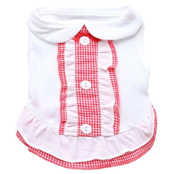 solid plaid dog clothes cute dress for dogs small teddy cotton lapel two-legged skirt spring summer button clothing girl ropa
solid plaid dog clothes cute dress for dogs small teddy cotton lapel two-legged skirt spring summer button clothing girl ropa
