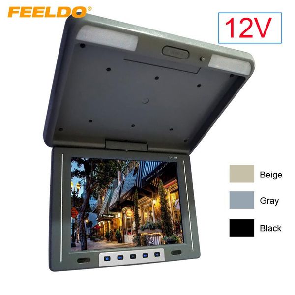 car video feeldo dc 12v 12.1" roof mount tft lcd monitor flip down screen ceiling display uilt-in ir transmitter #fd-1944
car video feeldo dc 12v 12.1" roof mount tft lcd monitor flip down screen ceiling display uilt-in ir transmitter #fd-1944