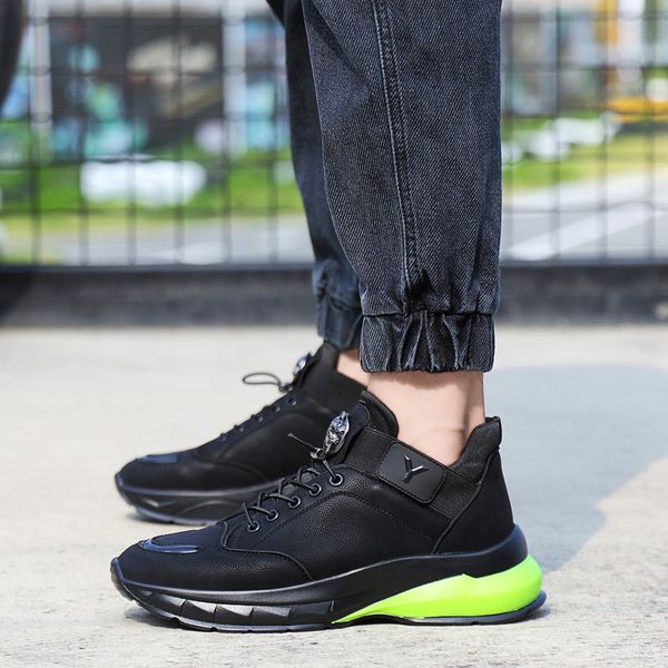 trend autumn winter running shoes designer leather stitching sport shoes comfortable men sneakers zapatillas athletic trainers
trend autumn winter running shoes designer leather stitching sport shoes comfortable men sneakers zapatillas athletic trainers