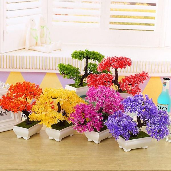 decorative flowers & wreaths artificial plant tree bonsai fake potted ornament home el garden decor gift plants
decorative flowers & wreaths artificial plant tree bonsai fake potted ornament home el garden decor gift plants