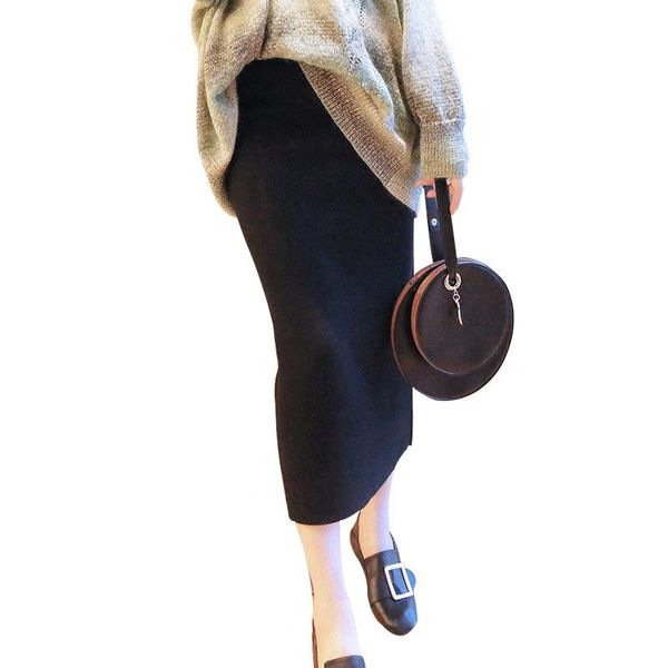 maternity dresses women skirt autumn and winter black mid length slim a-line pregnant dress 963, White
maternity dresses women skirt autumn and winter black mid length slim a-line pregnant dress 963, White