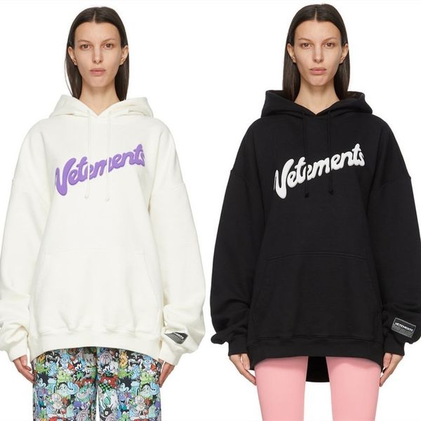 2021 new foam printing hoodie men women oversize vetements hooded sweatshirts vet pullover japanese rb6w, Black
2021 new foam printing hoodie men women oversize vetements hooded sweatshirts vet pullover japanese rb6w, Black