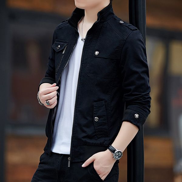 new men fashion bomber denim jacket motorcycle jacket black blue green militare fleece jackets pilot casual coat, Black;brown
new men fashion bomber denim jacket motorcycle jacket black blue green militare fleece jackets pilot casual coat, Black;brown
