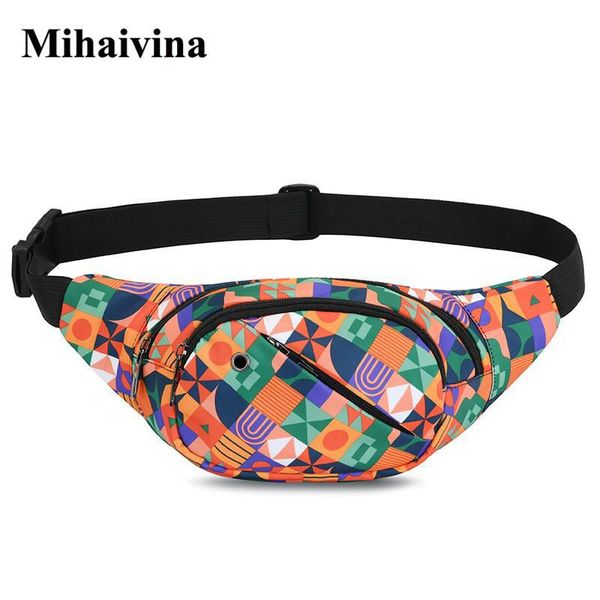 mihaivina colorful waist bag waterproof man fanny pack pouch bags teenager outdoor sport waist pack multi pocket shoulder bag
mihaivina colorful waist bag waterproof man fanny pack pouch bags teenager outdoor sport waist pack multi pocket shoulder bag