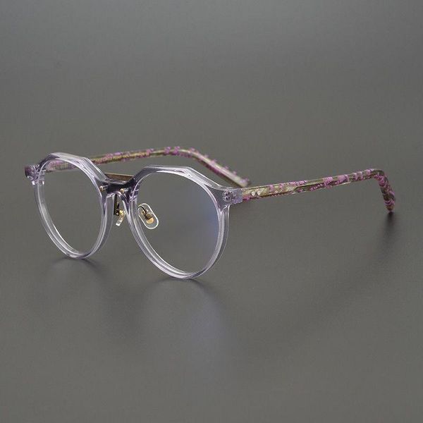 fashion sunglasses frames brand designer acetate glasses frame men retro round eyeglasses for women clear lens prescription eye, Black
fashion sunglasses frames brand designer acetate glasses frame men retro round eyeglasses for women clear lens prescription eye, Black