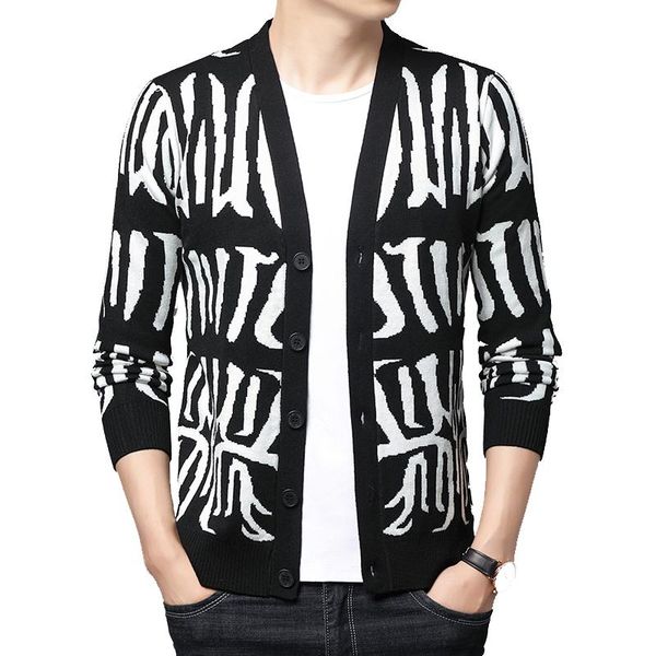 men's sweaters 2021 knitwear cardigan jacket casual quality k8826-p70, White;black
men's sweaters 2021 knitwear cardigan jacket casual quality k8826-p70, White;black