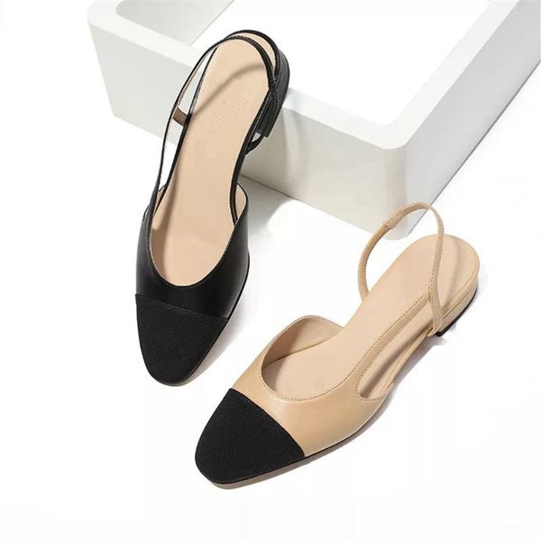 sandals classics desinger women's genuine leather shoes slip on shallow flats plus size 34-42, Black
sandals classics desinger women's genuine leather shoes slip on shallow flats plus size 34-42, Black