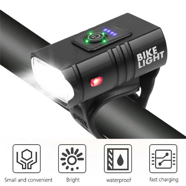 t6 led bicycle light 10w 800lm usb rechargeable power display mtb mountain road bike front lamp cycling equipment
t6 led bicycle light 10w 800lm usb rechargeable power display mtb mountain road bike front lamp cycling equipment