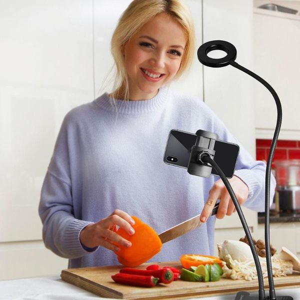 table lamps 1pc deskflexible usb led ring selfie flash light phone stand holder fill-in lamp
table lamps 1pc deskflexible usb led ring selfie flash light phone stand holder fill-in lamp
