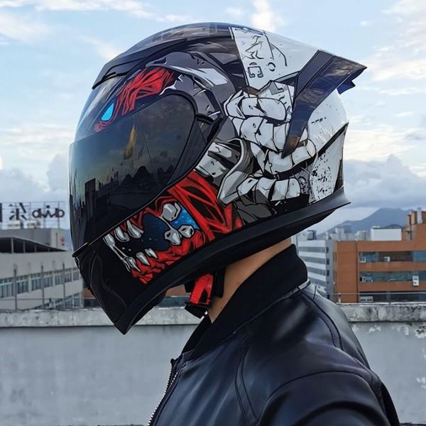 motorcycle helmets approval of road helmet with double lens and strong endurance for comprehensive safety
motorcycle helmets approval of road helmet with double lens and strong endurance for comprehensive safety